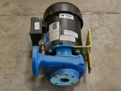 1 hp, 240/480 Volts, 3500 Rpm Impeller Pump