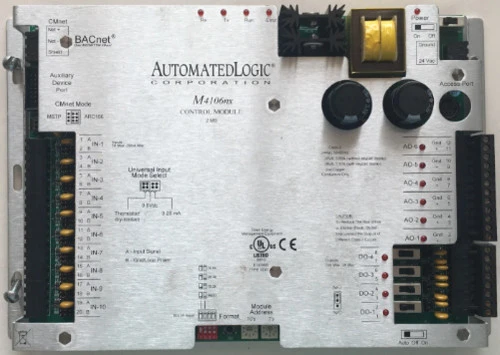 ALC Automated Logic M4106nx M-Line Standalone Control Mod, 4 Out, 10 In, 6 Out [New]