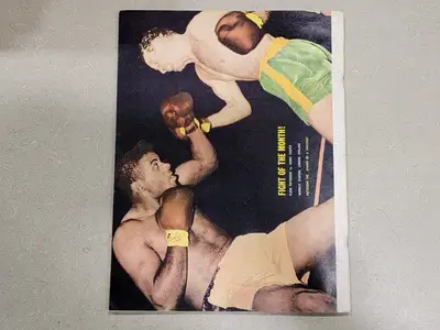 USED BOXING ILLUSTRATED DECEMBER 1966
