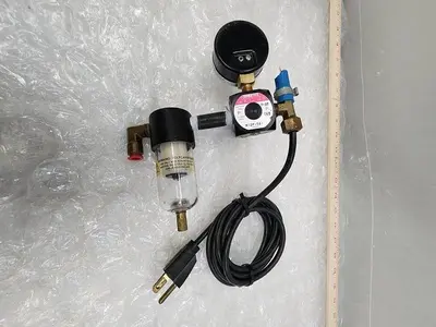 NUMATICS R12P-021 , PARKER 8A02N-0B2-DX COMPRESSED AIR FILTER