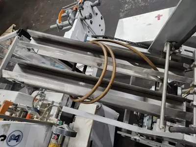 USED 2003 BARRY-WEHMILLER THIELE TECHNOLOGIES, INC. RECIPROCATING PLACER