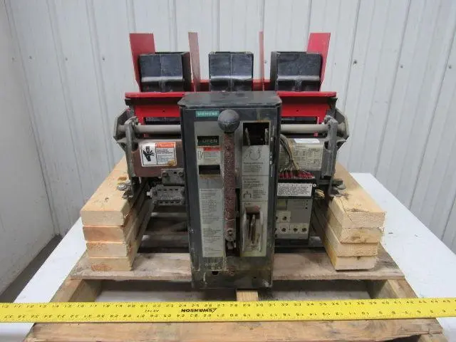 Siemens RXL-800 800A MO/DO LIG Air Circuit Breaker
