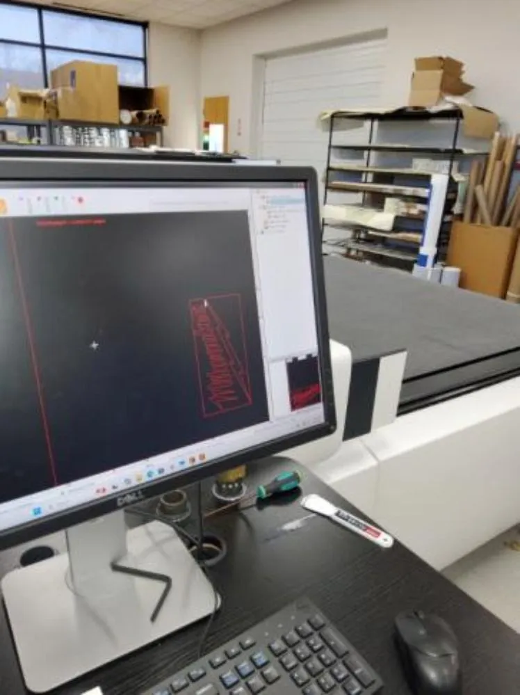 Used 2021 APEX BK42516 Flatbed Digital Cutting Tables & Plotters Ohio US | HGR 24 #743566