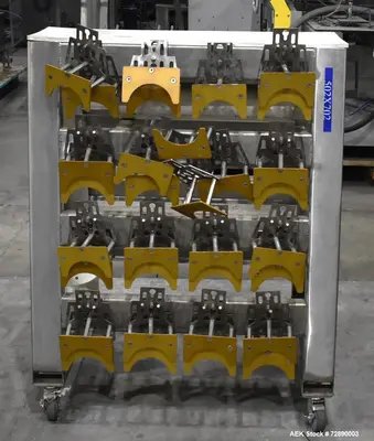Used TRI-PACK SPC Cappers Illinois US | Aaron Equipment #86996