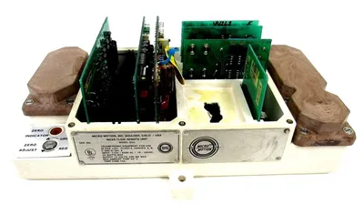 USED MICRO MOTION DUL-115-AF MASS FLOW REMOTE UNIT DUL115AF FT-100-16
