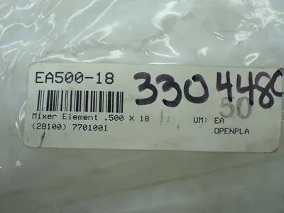 NEW TAH EA50018
