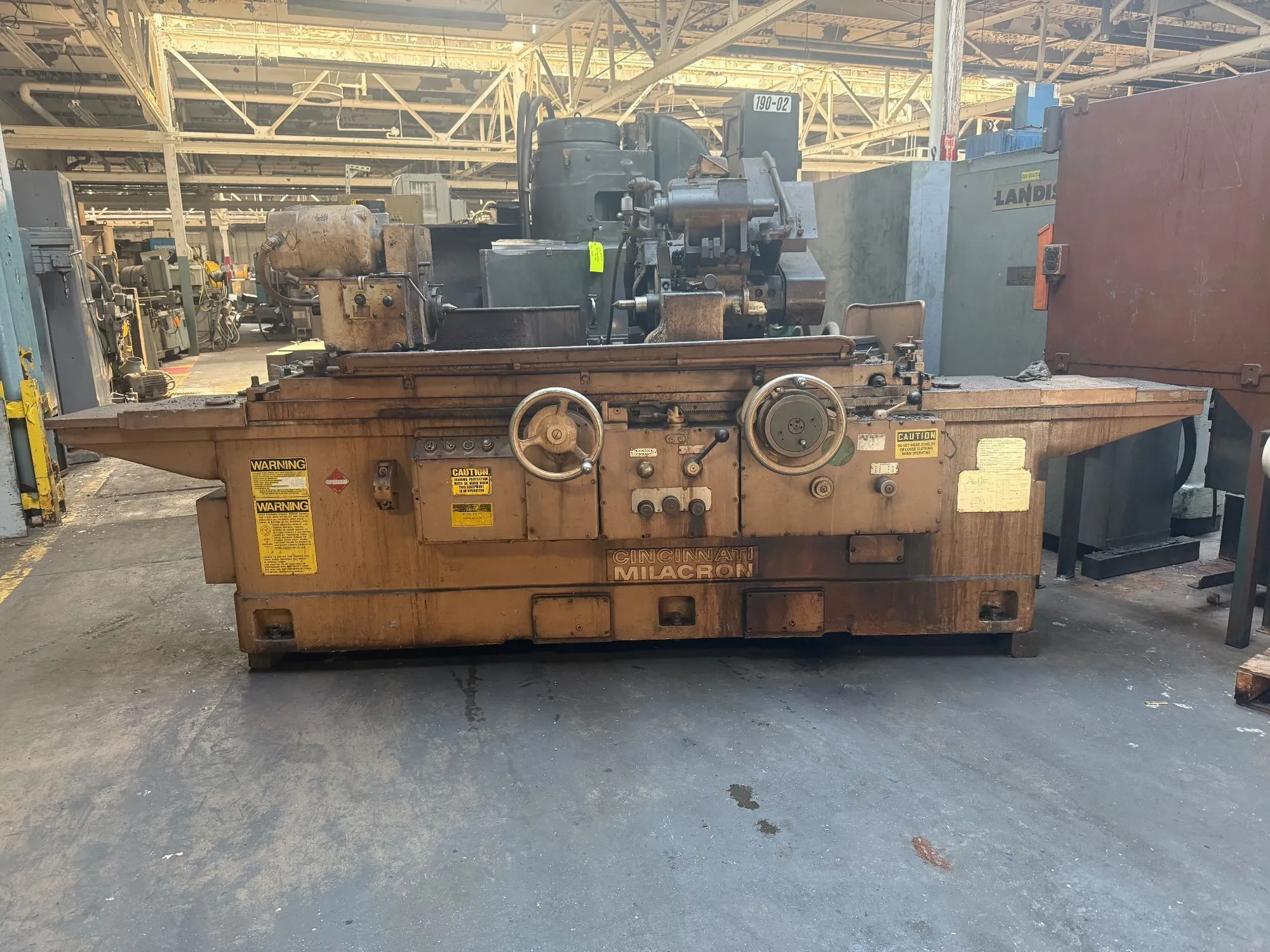 USED 1974 CINCINNATI 12x36 DE