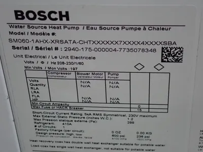 New | in-Stock BOSCH SM0601AHXXRSATACHTX Pumps Ohio US | HGR 24 #1146743