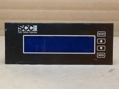 Used STATIC CONTROL SYSTEMS 1140-P-04-128-C Interface Monitors Michigan US | Ideal Machinery #1233051