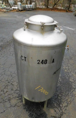 USED 200 GALLON TANK 200 GALLON