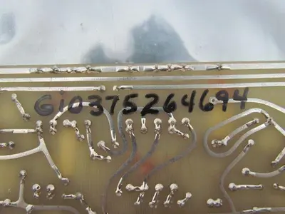 Gilman GI0375264694 752-64694-00 64695 Angle & Memory Board PC PCB