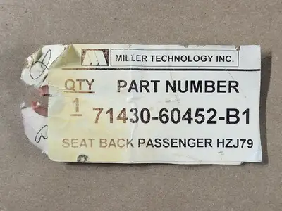 USED MILLER TECHNOLOGY 71430-60452-B1