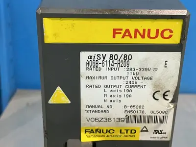 Used 1998 FANUC A06B6114H209 Servo Drives Ohio US | HGR 24 #1335304