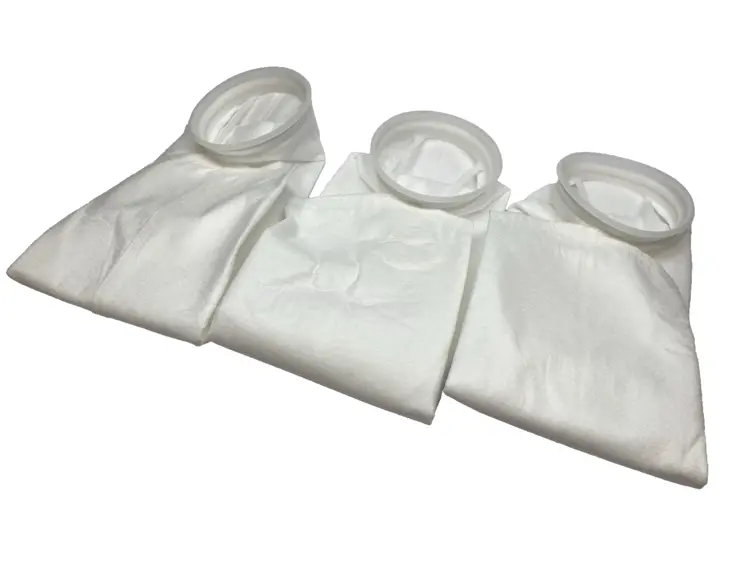 New | in-Stock PALL POLYPROPYLENE FELT BAG FILTER 50 MICRON SIZE 2 Filters | Maverick Industrial Sales #1104347