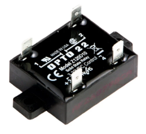 Opto 22 Z120D10 Z Model, 120 VAC, 10 Amp, DC Control Solid State Relay SSR [New]