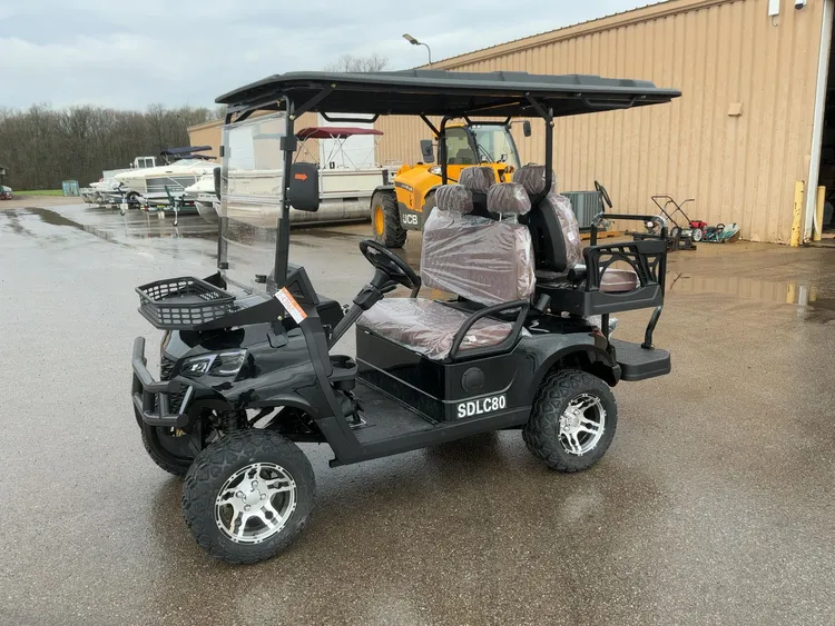 Used 2026 SDLANCH SDLC80 Golf Carts Michigan US | Miedema Asset Management Group #1180820