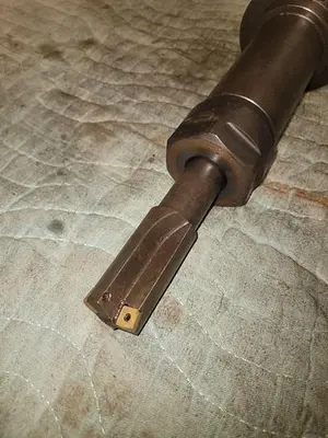 USED KENNAMETAL CV50TG100