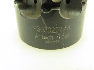 Antech F3030222/4 1.75"Flute Indexing Coolant Facemill 11/16"Arbor 6-Carbide