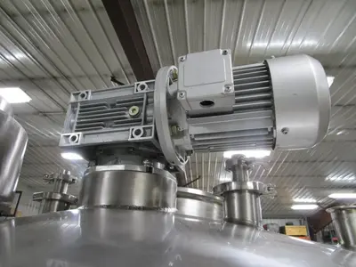 Unused SS Jacketed Mix Tank
