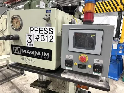USED 2016 MAGNUM MAGNUM MCB30 PRESS
