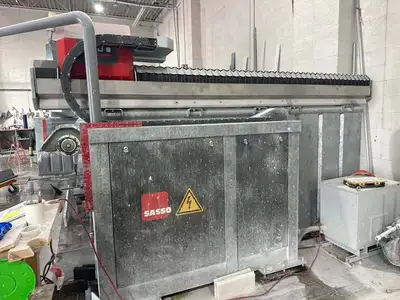 Used 2022 SASSO MECCANICA M1 Bridge Saws Illinois US | Asset Exchange Corporation #1348084