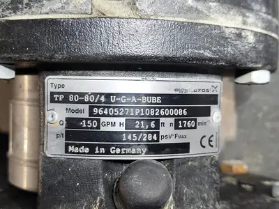 USED GRUNDFOS 96405271