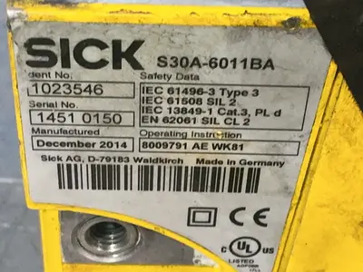 Used SICK _UNKNOWN_ Laser Scanners Ohio US | HGR 24 #1419578