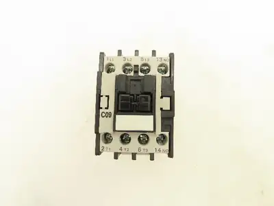 ACI C09.310-120 Motor Starter Contactor 5Hp 480V 3Ph 120 VAC Coil Lot of 4