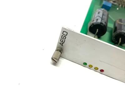 Used CNI INDUSTRIAL CHASSIS SLOT PCB CARD MODULE AES-100 Circuit Breakers | Maverick Industrial Sales #1113130