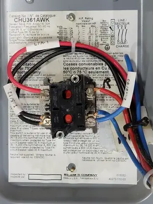 USED SQUARE D CHU361AWK