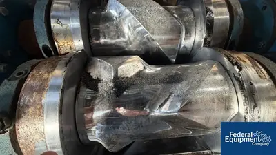 Used Thyssenkrupp Krupp HF Technolab Internal Rotor Mixer, Mdoel GK 1.5E High Intensity Mixers Ohio US | Federal Equipment Company #1512749
