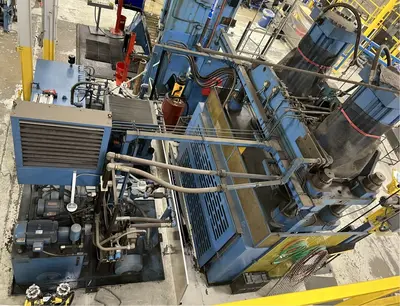 USED 2001 ACCUDYNE ACCUDYNE  PRESS