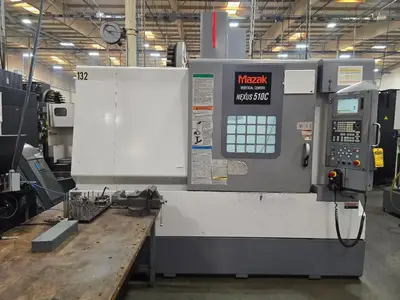 2003 MAZAK VERTICAL CENTER NEXUS 510C Vertical Machining Centers | Toolquip, Inc. (1)