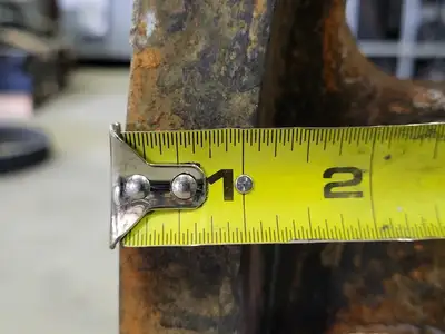 6 Groove Sheave 38.35"