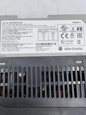 USED ALLEN-BRADLEY ALLEN-BRADLEY 25B-D2P3N114 SER A