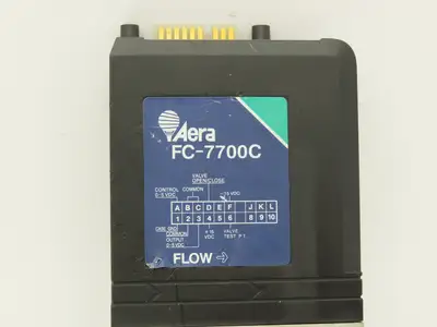 Aera FC-7700C Mass Flow Controller 50 SCCM