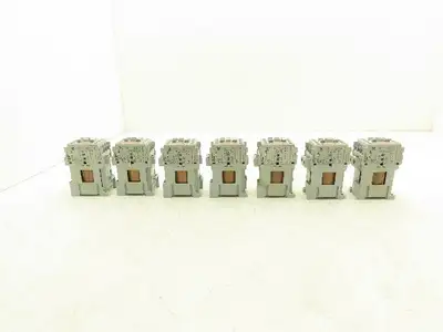 Sprecher Schuh CA7-16D-M40 Motor Starter 4 P 24VDC Coil 5kw 10Hp 600V Lot of 7