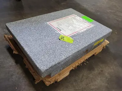 Used STARRETT _UNKNOWN_ Granite Surface Plates Pennsylvania US | Hildebrand Machinery Co. #1485898