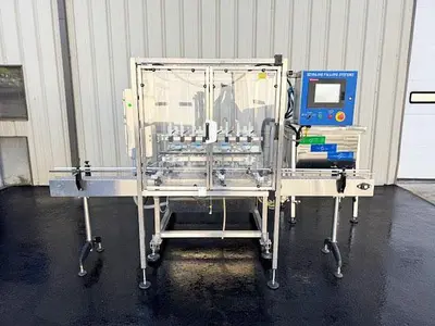 USED INLINE FILLING SYSTEMS FPD4PERI