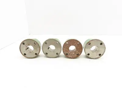 TB Woods 6SC-H Coupling Spacer Hub 7/8" Keyed Bore Lot of 4