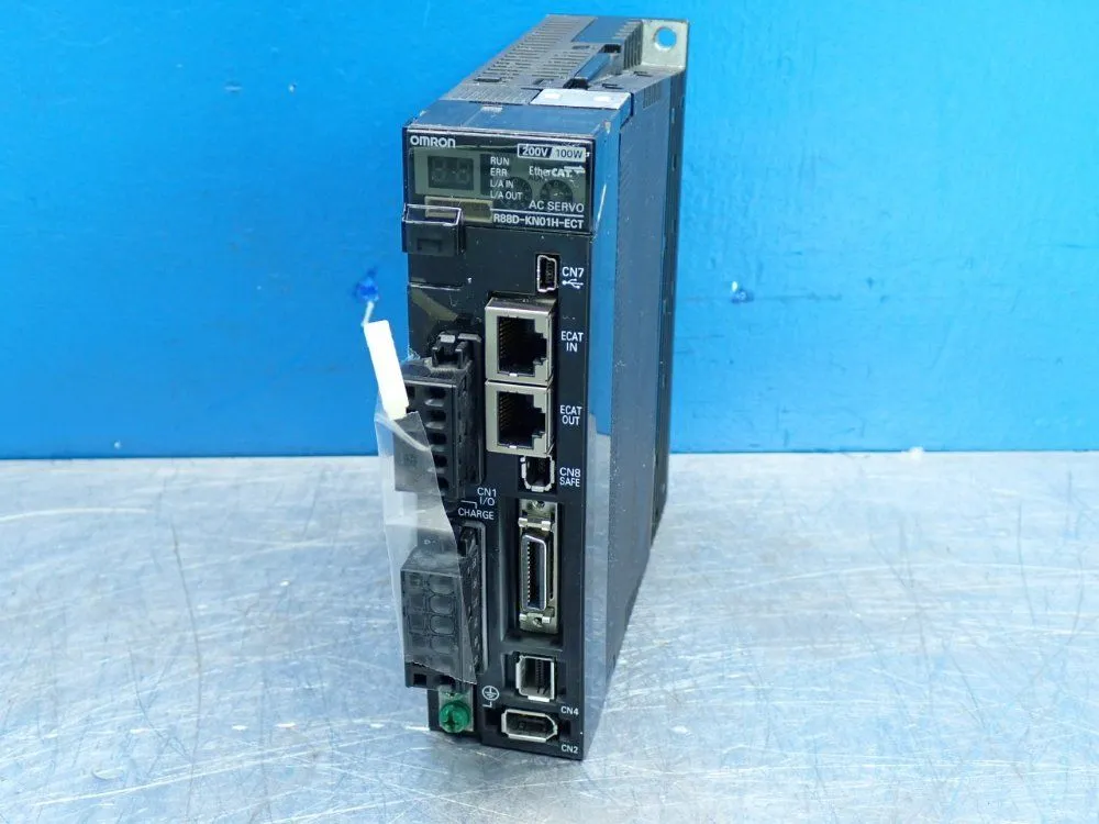 Used OMRON R88DKN01HECT Servo Drives | HGR 24 #744047