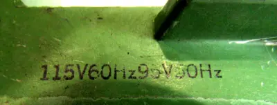 USED GENERAL ELECTRIC 55-501336G2 COIL 95V/50HZ 115V/60HZ 55501336G2