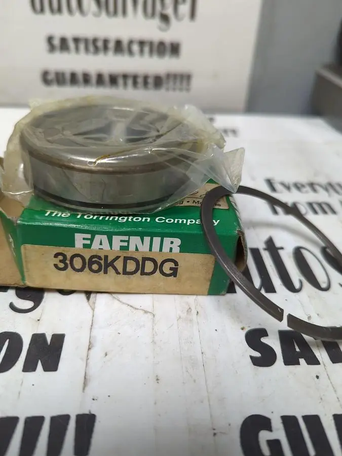 New | in-Stock FAFNIR 306KDDG Bearings | Surplus Asset Holdings #1189874