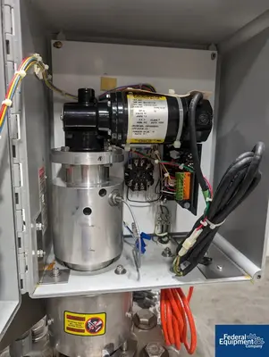 USED Precision 250 Liter Precision Stainless Reactor, 316L S/S, 45/100#