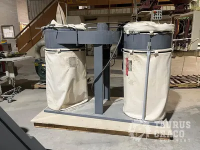 USED KING CANADA KC-5043C 5HP DUST COLLECTOR