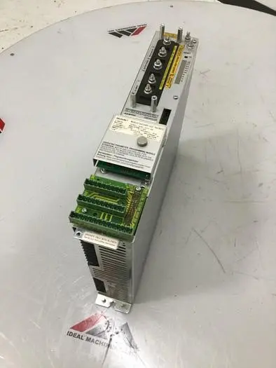 Used INDRAMAT TDM 3.2-030-300-W1 Servo Drives | Ideal Machinery #663685