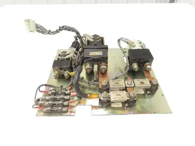 Curtis CP325-2 Forklift Contactor Control Panel Assembly From Hyster N30XMR2