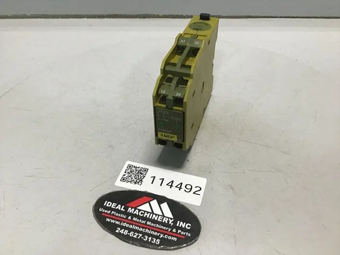 Used PILZ PNOZZ2S Relays & Switches Michigan US | Ideal Machinery #578742