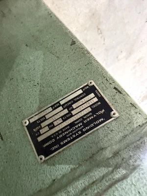 Used _UNKNOWN_ _UNKNOWN_ Granulators Indiana US | Miedema Asset Management Group #1575091