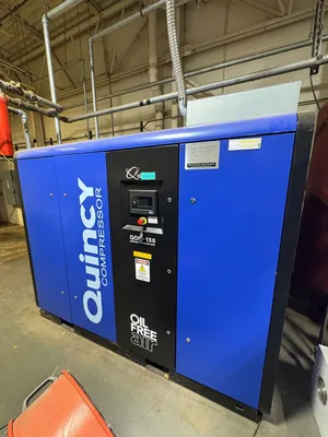 Used QUINCY QOF-150 Rotary Screw & Sliding Vane Air Compressors South Carolina US | ESS Industrial Equipment Sales #1336413